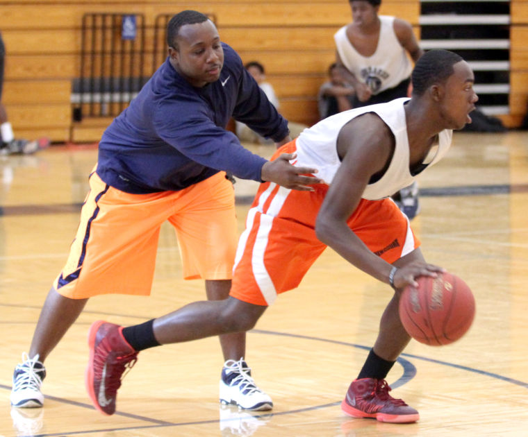 Shoemaker Basketball Coach Edmund Prichett